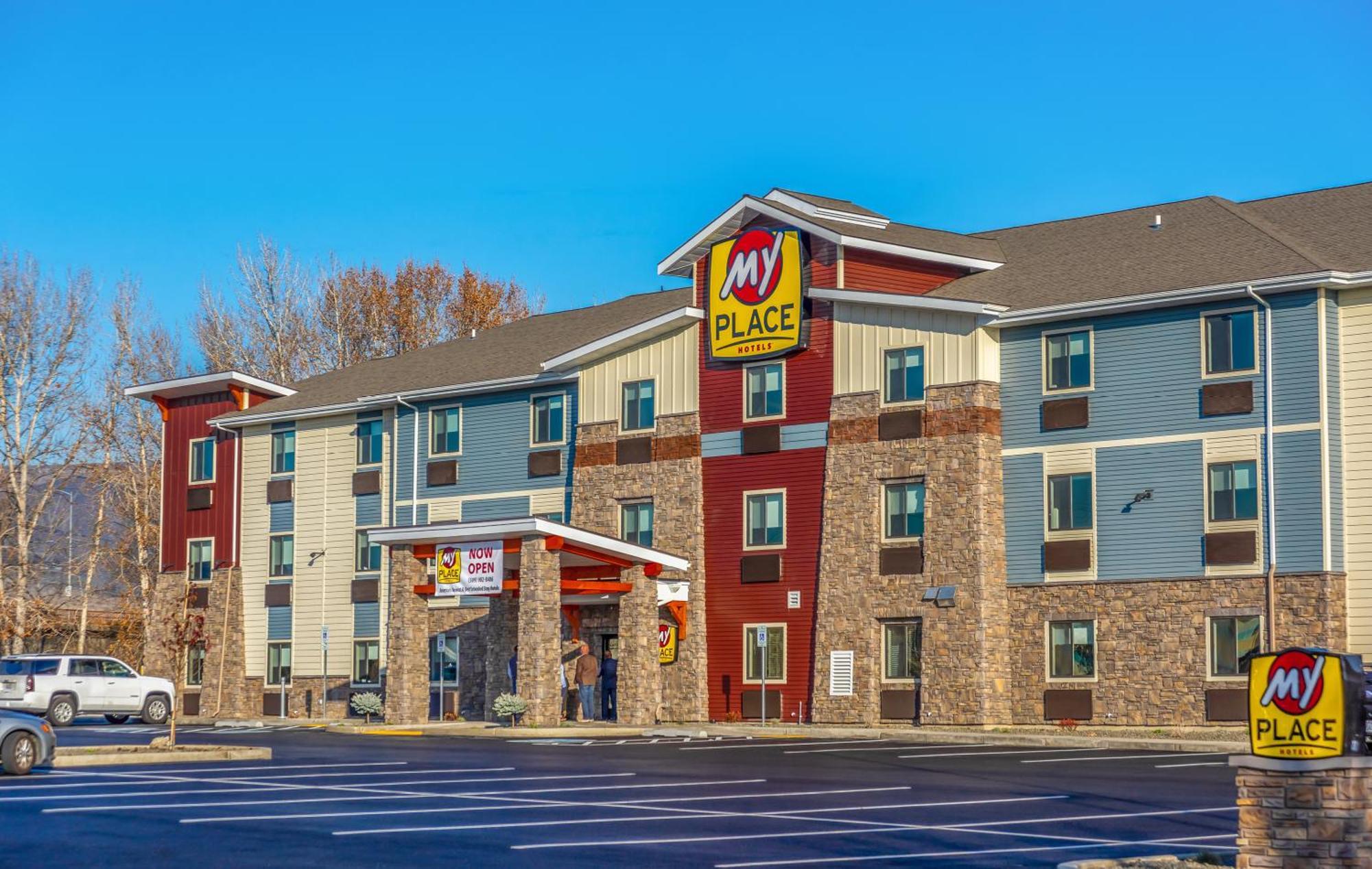 My Place Hotel-Yakima, WA Exterior foto